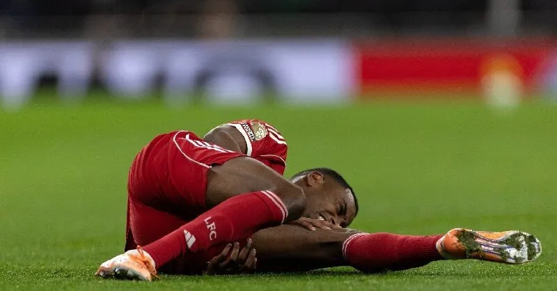 Isak chấn thương gây ảnh hưởng lớn đến Liverpool